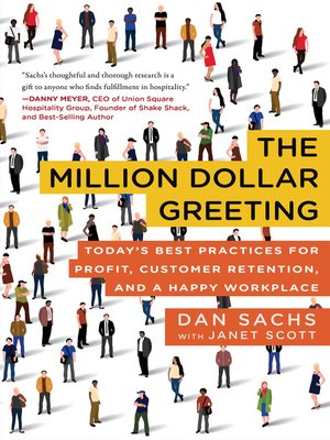 cover image of The Million Dollar Greeting